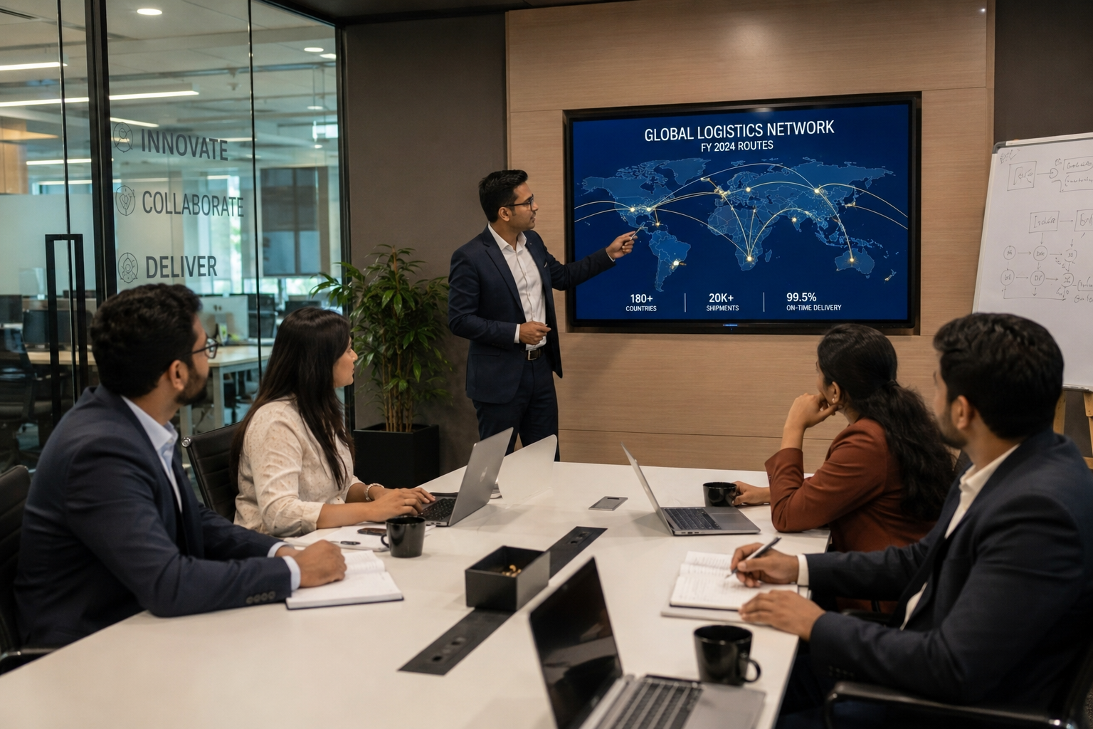 International Business Coordination and Global Sourcing Logistics