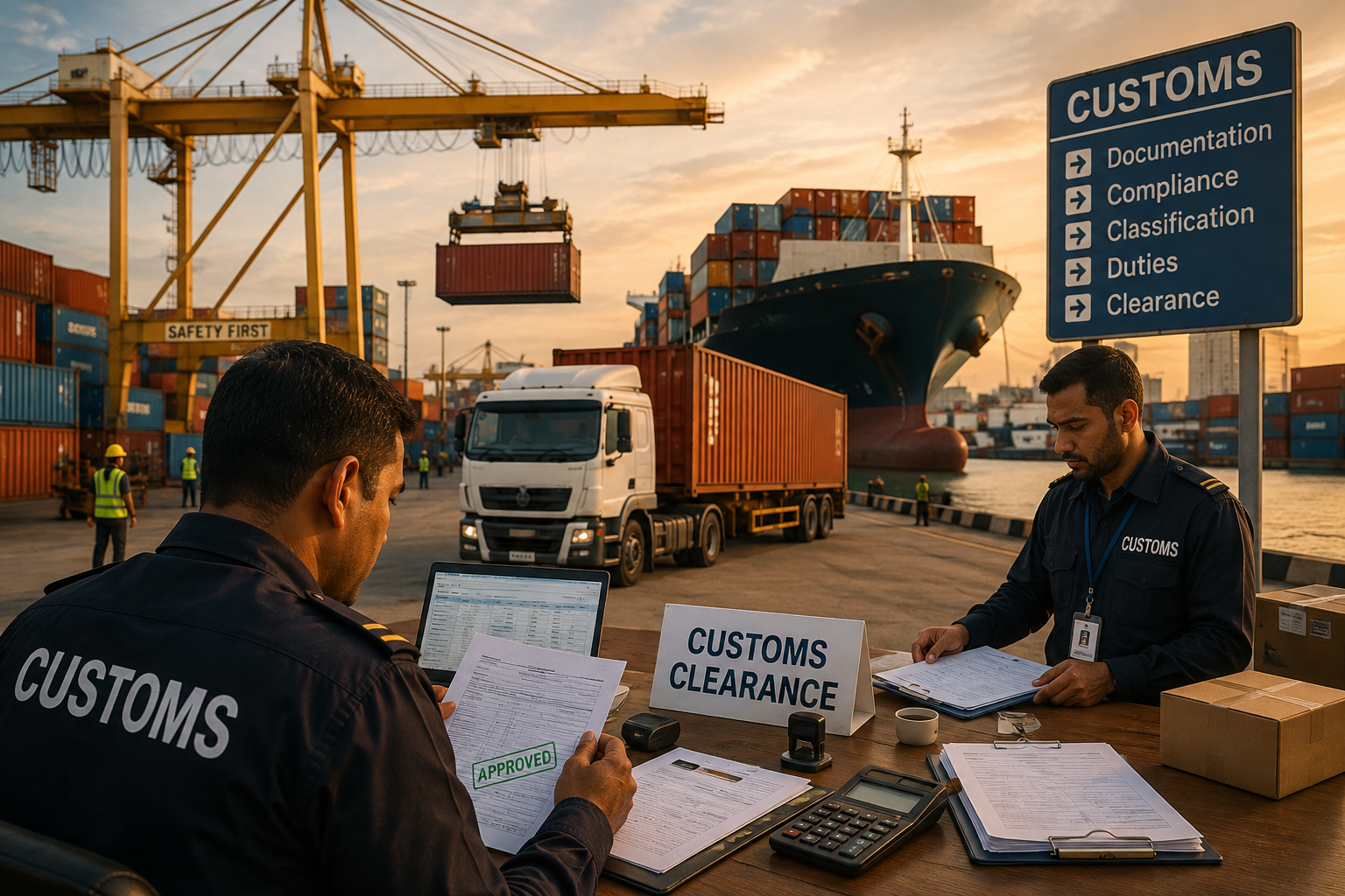 Customs Clearance Assistance