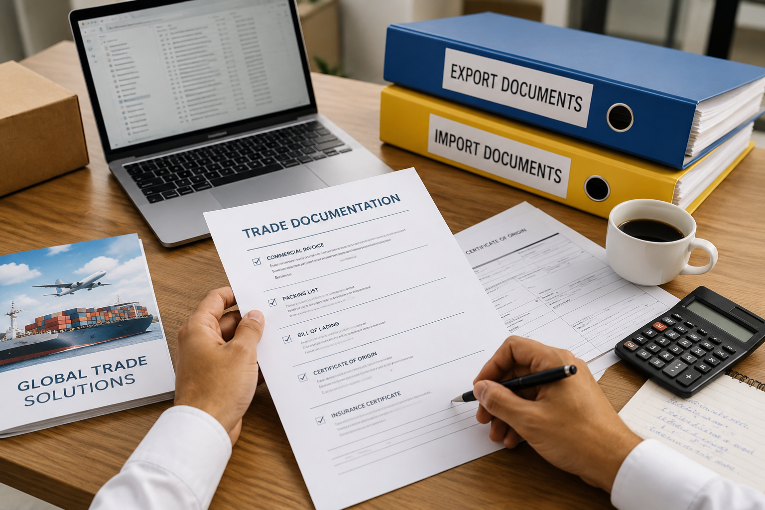 Trade Documentation Support