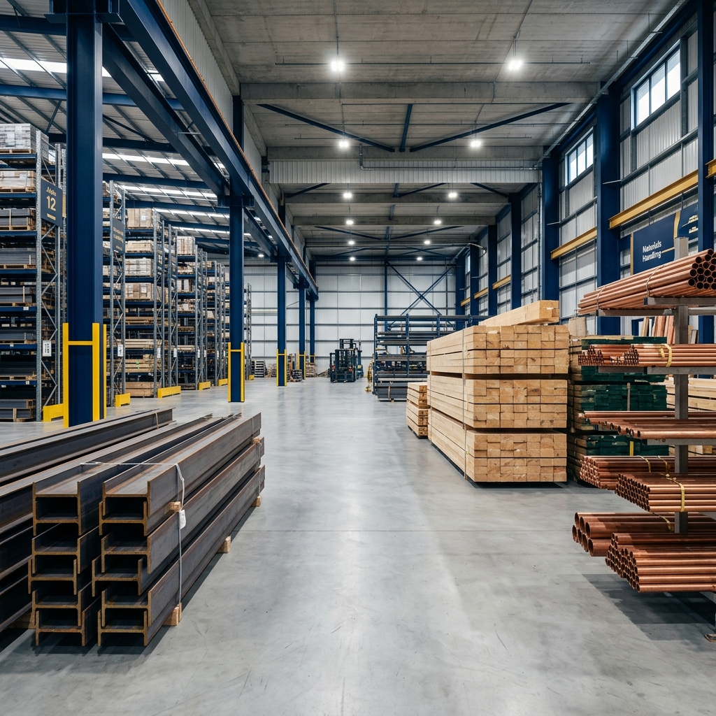 Structural Steel, Wood and Construction Supplies