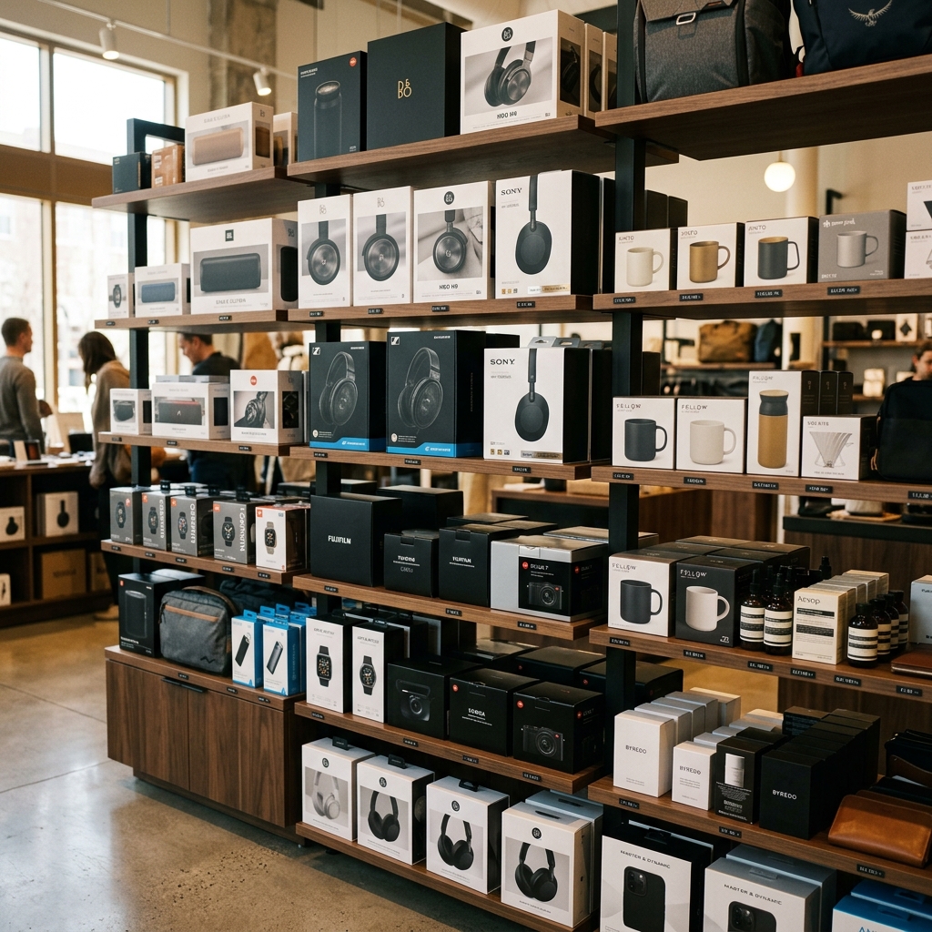 High Quality Retail Packaged Goods and Electronics