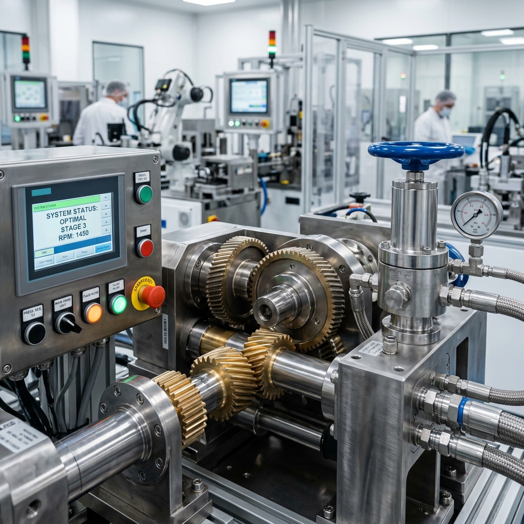Precision Factory Machinery and Engineering Tools