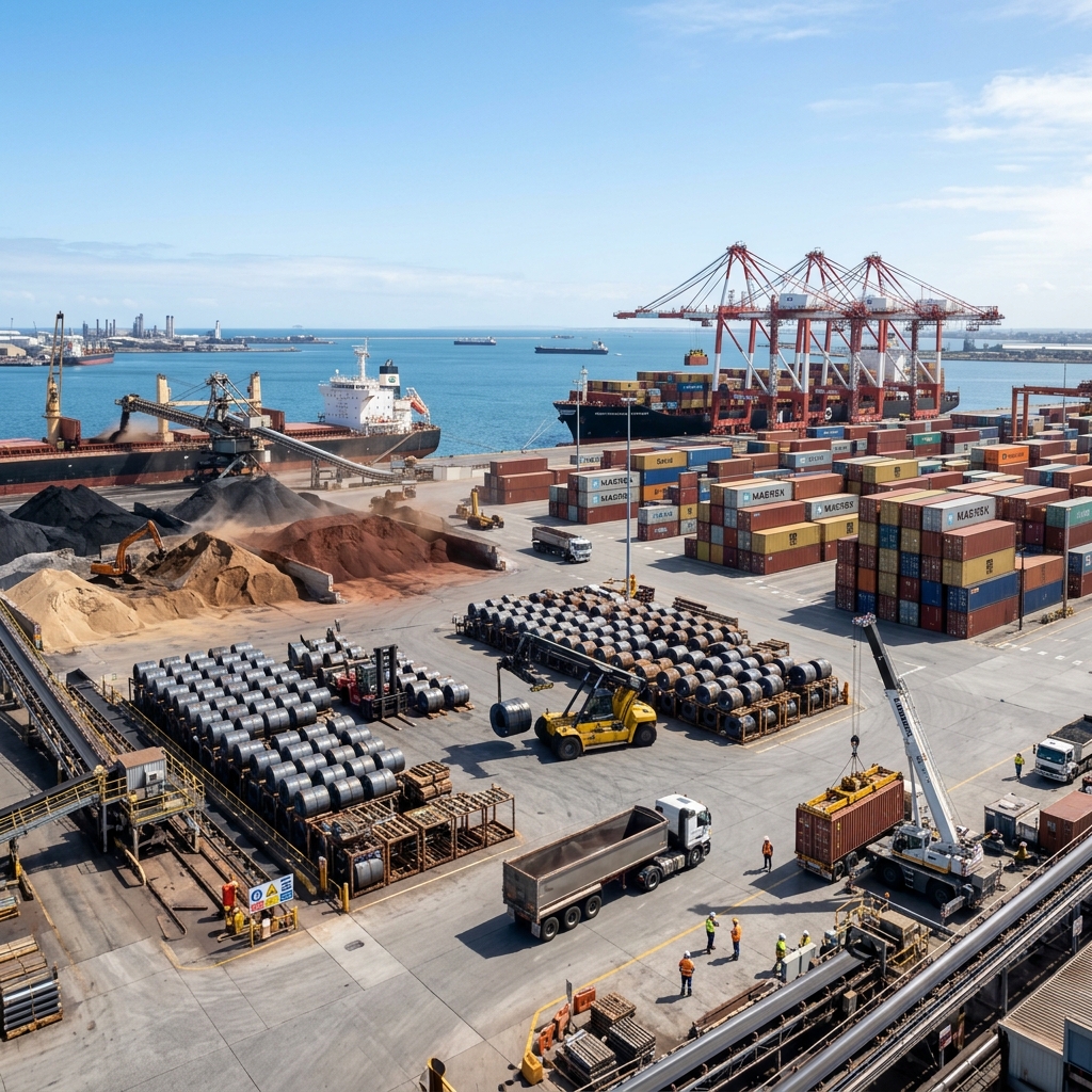 Commodity Trading, Bulk Logistics and Sourcing